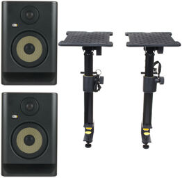 Rokit RP5 G5 Clamp Bundle Noir