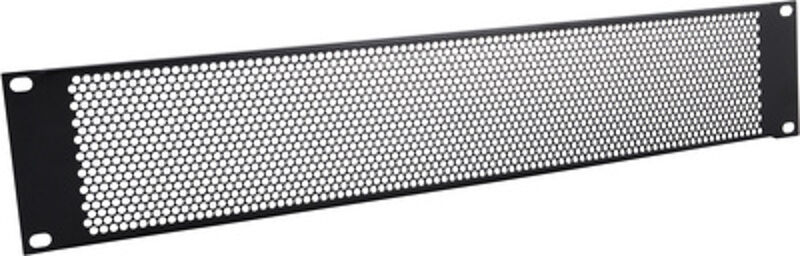 87222 VR U-shaped Rack Panel 2 noir