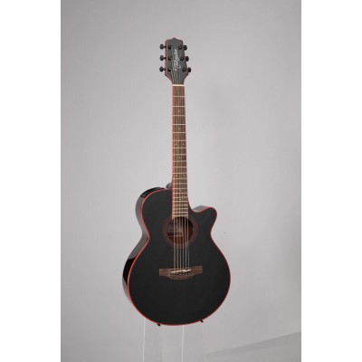 GF49CE FX Cutaway Cosmic Black Sparkle