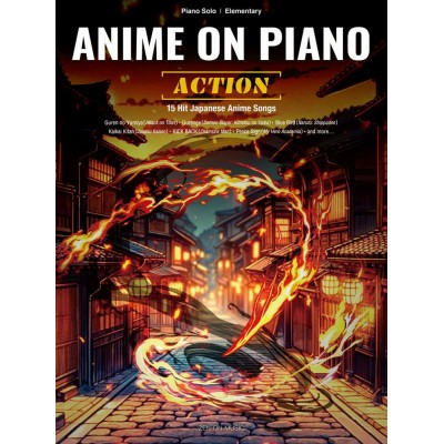 Anime On Piano - Action