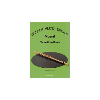 MOZART W.A. - THREE FLUTE DUETS