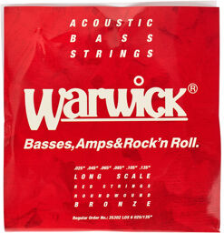 Acoustic Bass Strings 6 25-135