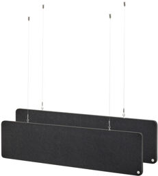 PET Pendant Absorber 30 BK Noir
