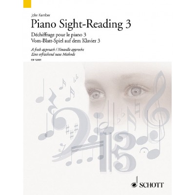 Déchiffrage Pour Le Piano 3 Vol. 3 - Piano