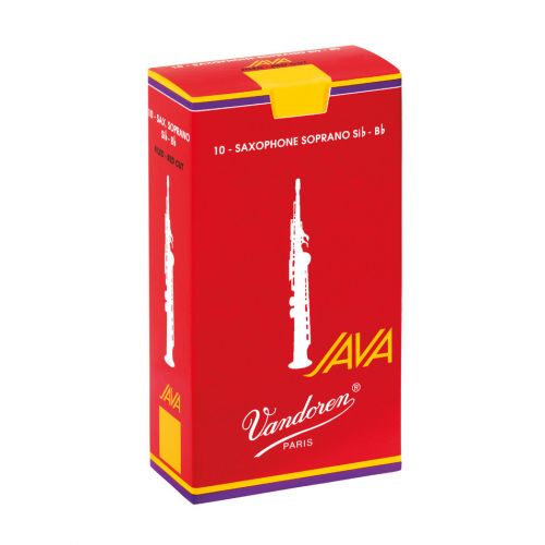 Java Red Cut 3 - Saxophone Soprano