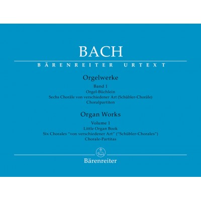 BACH J.S. - ORGAN WORKS VOL.1