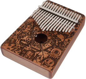 Kalimba 17 Little Monster Naturel