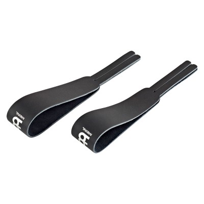 BR2 - Paire Poignees Cuir Cymb. Noir