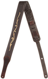 Spring Vine Leather Strap CHBR Chocolate Brown