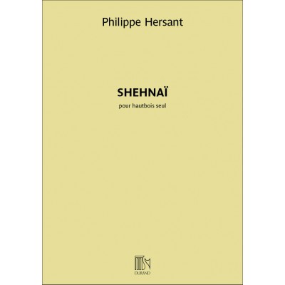 Philippe Hersant Shehnai