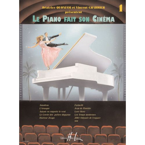 Quoniam & Charrier - Le Piano Fait Son Cinema Vol.1