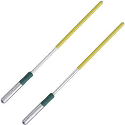 ES888BED Triangle Mallets Jaune