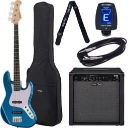 JB-20 BM St. Series Bundle Blue Metallic