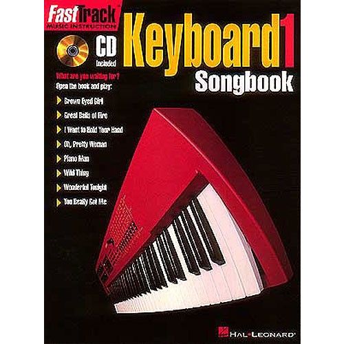 FAST TRACK KEYBOARD 1 SONGBOOK ONE + CD - KEYBOARD