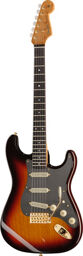 American Custom Strat RW C3CSB 3 Color Sunburst