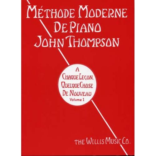 Thompson - Methode Moderne Vol.1