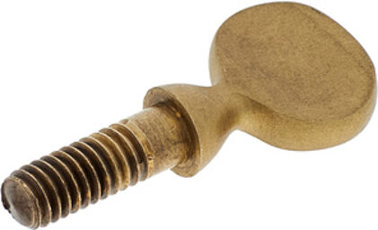 S- Neck Screw dull lacquered