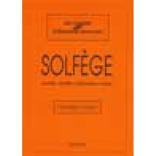 Deuxieme Cahier De La Formation Musicale