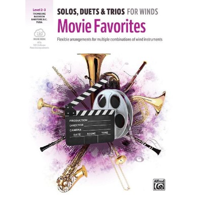 Solos, Duets And Trios For Winds: Movie Favorites