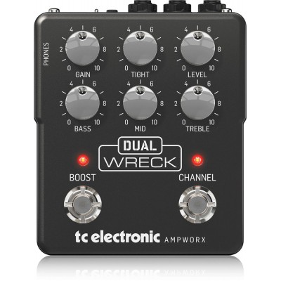 Dual Wreck Preamp