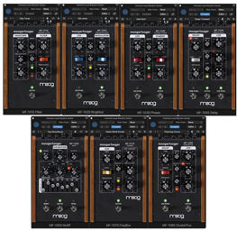 Moogerfooger Effects Plug-ins