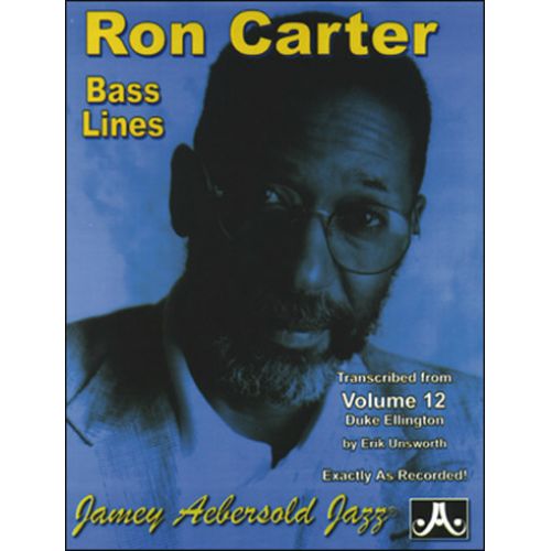 N012 - Ron Carter Bass Lines Duke Ellington