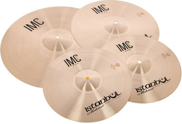 IMC 3pcs Cymbal Set Natural