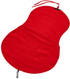 Silk Blanket for Cello CB/CR Crimson Red