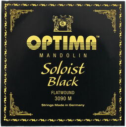 3090M Mandolin Soloist Black