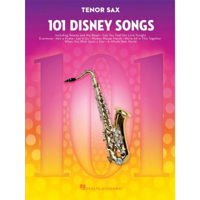 101 Disney Songs - Sax Ténor