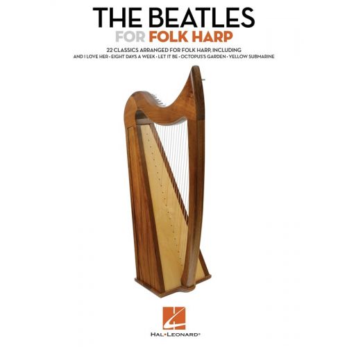 Beatles The For Folk Harp - Harp