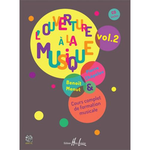 Chepelov P. / Menut B. - Ouverture A La Musique Vol.2 + CD