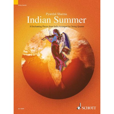 Sharma - Indian Summer - String Quartet