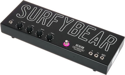 Surfybear Metal Reverb 2.1 BK Noir