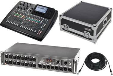 X32 Compact Stagebox f.Bundle Noir
