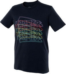 Kramer Neon Tee M Noir