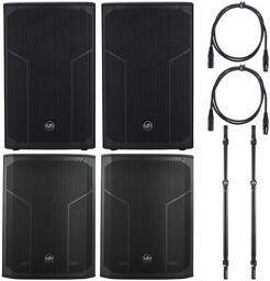 Action 515A/S18A Power Bundle Noir