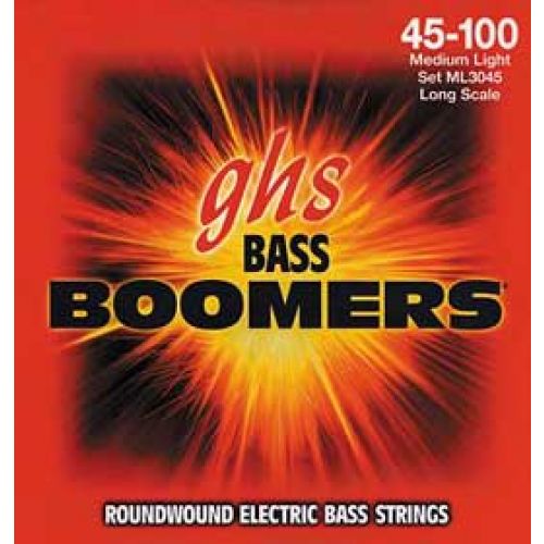 3045ML Bass Boomers Medium Light 45-100