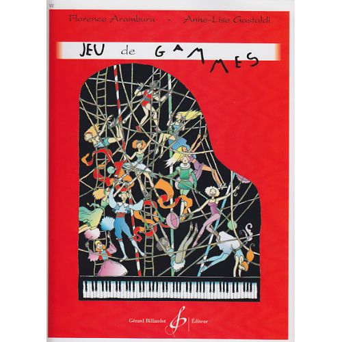 Aramburu Florence - Jeu De Gammes - Piano