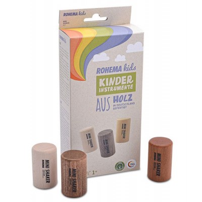Set 3 Mini Shakers Differentes Tonalites 1+