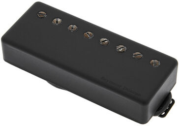 Sentient 8 Soapbar Neck M Noir