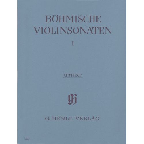 BOHEMIAN VIOLIN SONATAS, VOLUME I (WITH BASSO CONTINUO PART) - VIOLON, PIANO