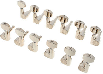 Guitar Tuners 12-Str. P.Nickel