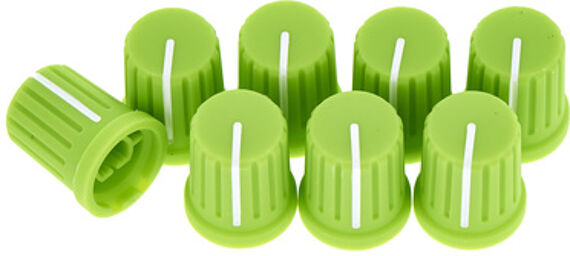 Knob Cap Set - Green vert
