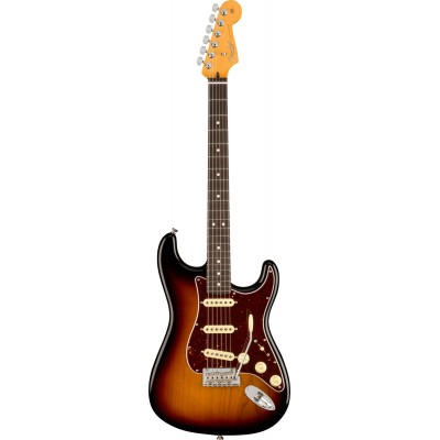 Stratocaster American Professional II RW 3-color Sunburst
