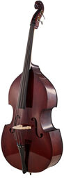 111BR 3/4 Double Bass Marron foncé