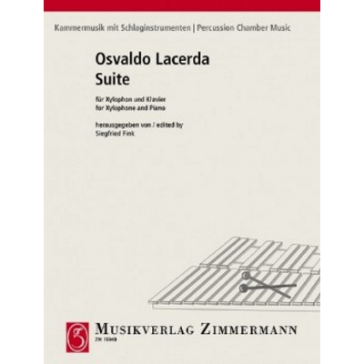 Lacerda Osvaldo - Suite - Xylophone & Piano