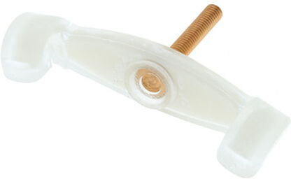 Shoulderrest Foot WH/LG blanc