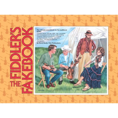 Oak Publications - The Fiddler's Fakebook