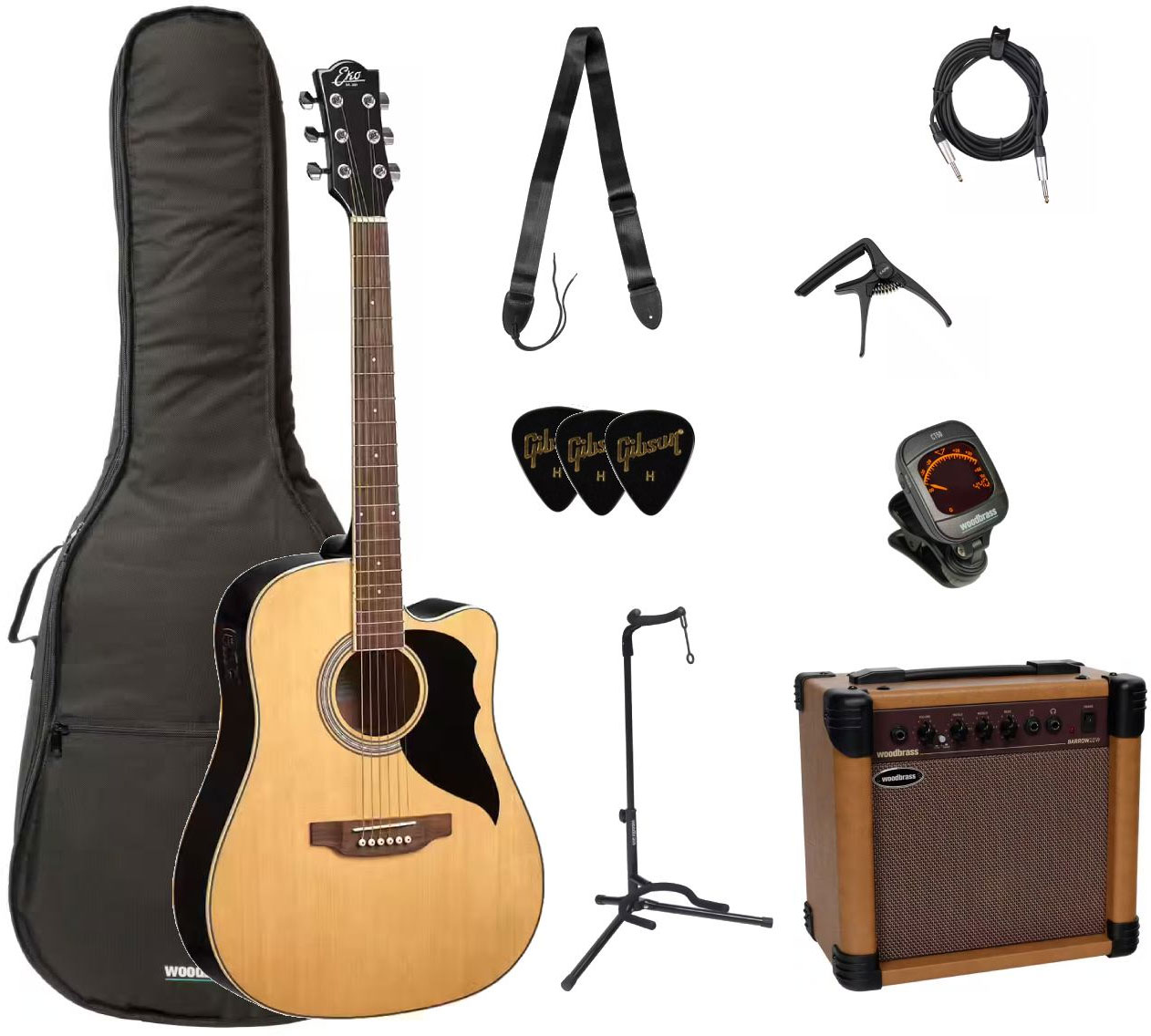 Ranger 6 Ce Natural + Accessoires